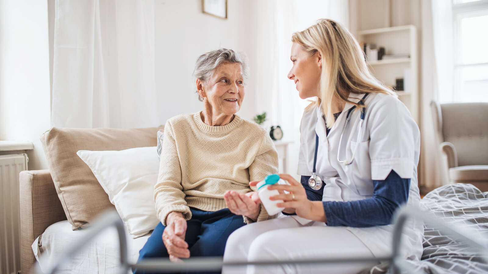 Homecare Im Sanitätshaus Seeger – Fachliche Hilfe Zuhause